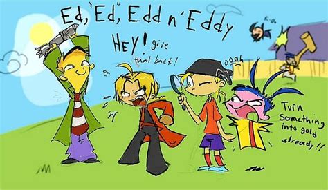 eddy x edd|Ed, Edd n Eddy Crossover Archive .